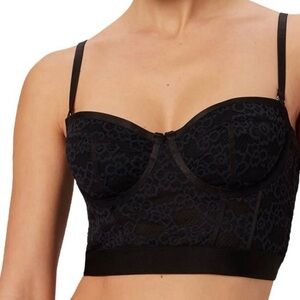 Parade Lace Bustier Bralette Size S+